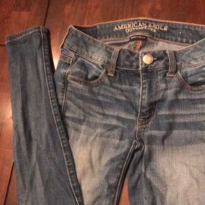 American Eagle skinny jeans